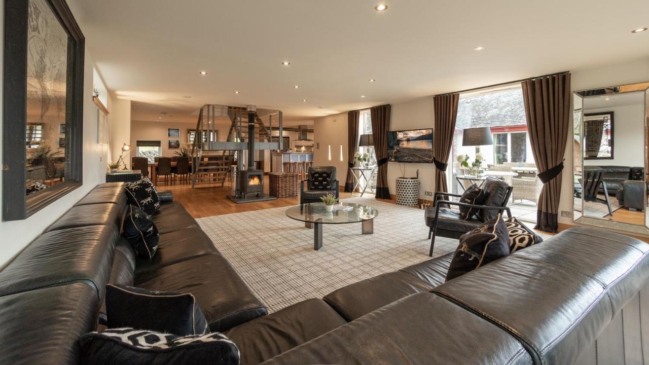 Mains Of Taymouth Country Estate 5* Houses Kenmore  Exterior photo