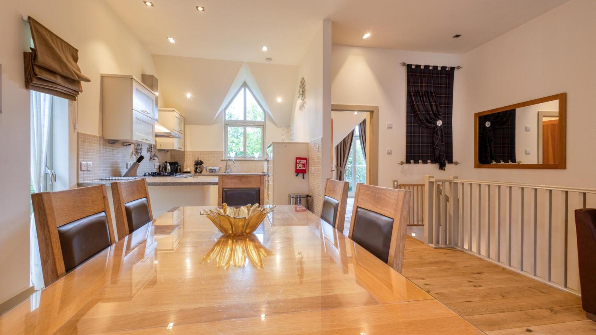 Mains Of Taymouth Country Estate 5* Houses Kenmore  Exterior photo