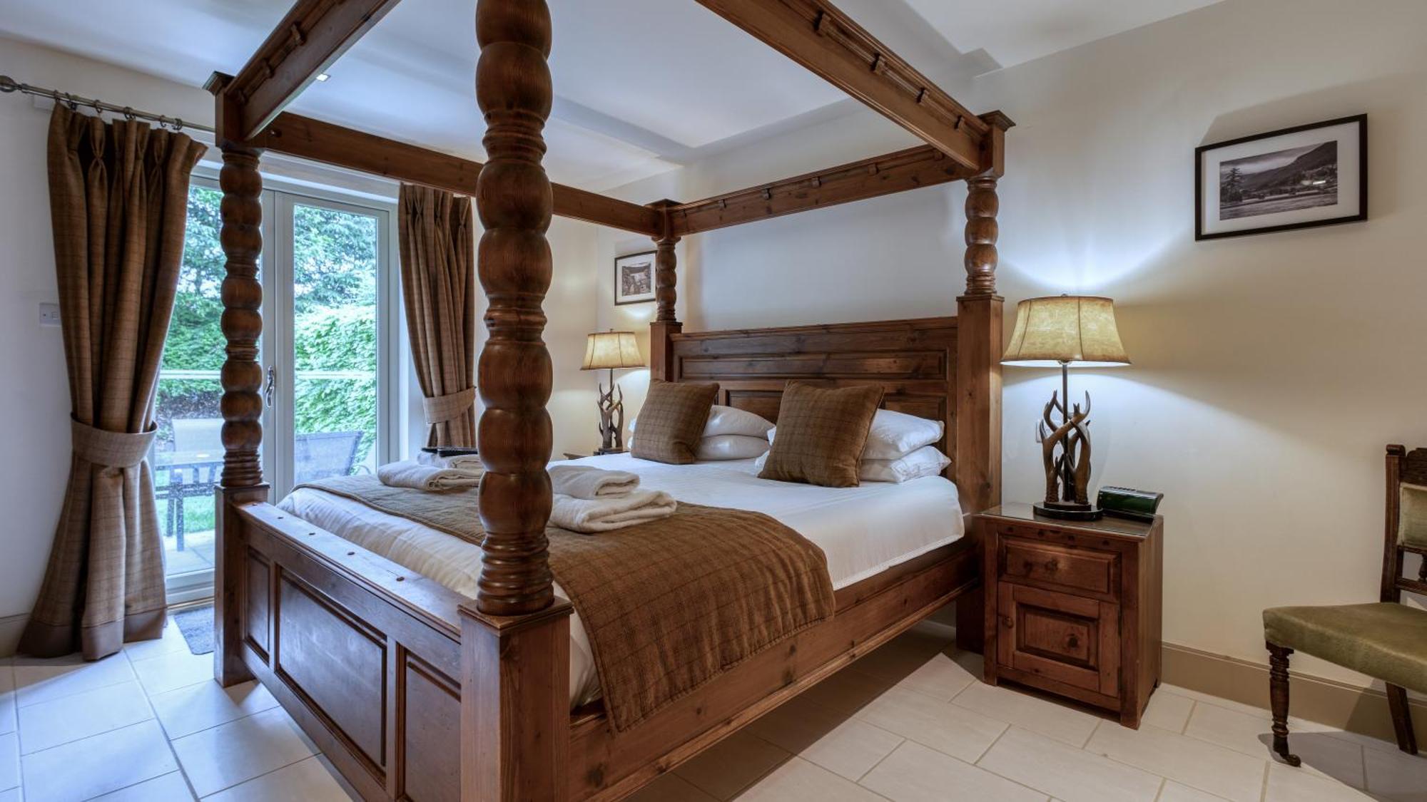 Mains Of Taymouth Country Estate 5* Houses Kenmore  Exterior photo